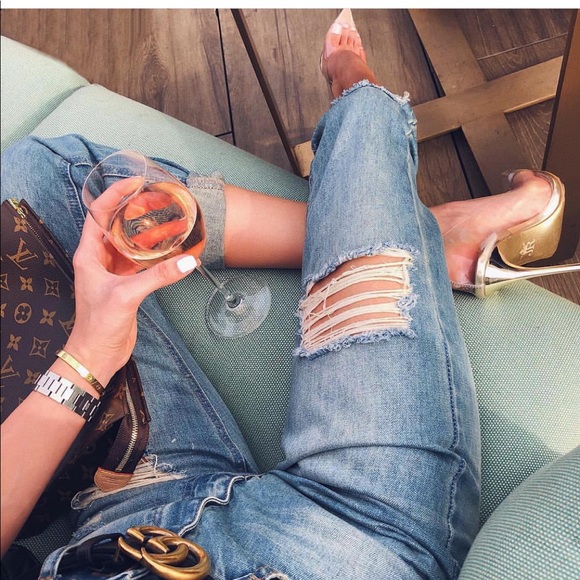 JESSICA RICH CLEAR PUMPS - Picture 9 of 9